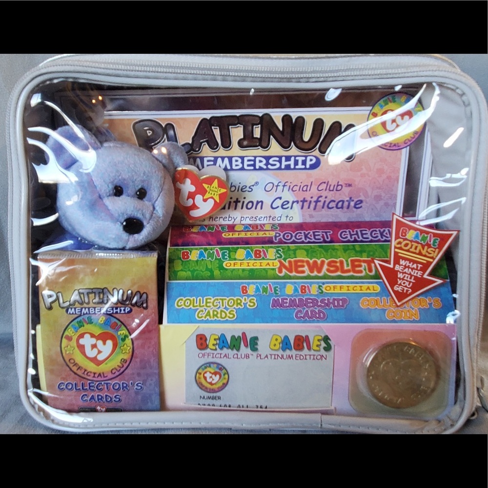Ty PLATINUM membership package